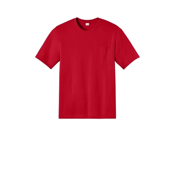 CornerStone Workwear Pro Short Sleeve Pocket Tee - CornerStone Workwear Pro Short Sleeve Pocket Tee - Image 38 of 49