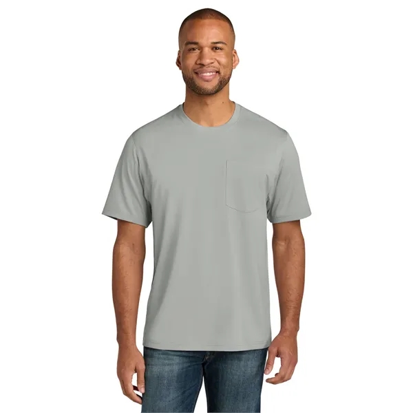 CornerStone Workwear Pro Short Sleeve Pocket Tee - CornerStone Workwear Pro Short Sleeve Pocket Tee - Image 45 of 49