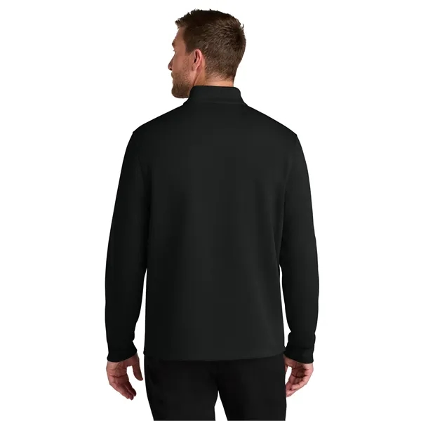 Port Authority Wearever Signature Double Pique 1/4-Zip - Port Authority Wearever Signature Double Pique 1/4-Zip - Image 1 of 19