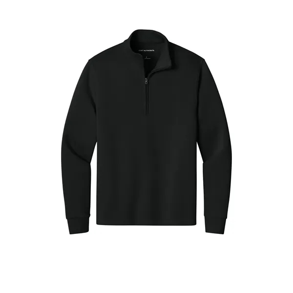 Port Authority Wearever Signature Double Pique 1/4-Zip - Port Authority Wearever Signature Double Pique 1/4-Zip - Image 3 of 19