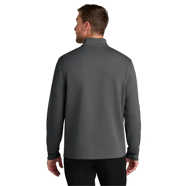 Port Authority Wearever Signature Double Pique 1/4-Zip - Port Authority Wearever Signature Double Pique 1/4-Zip - Image 5 of 19