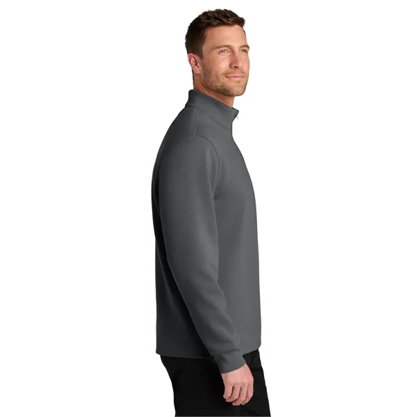Port Authority Wearever Signature Double Pique 1/4-Zip - Port Authority Wearever Signature Double Pique 1/4-Zip - Image 6 of 19