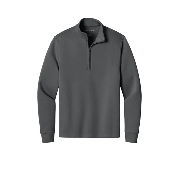 Port Authority Wearever Signature Double Pique 1/4-Zip - Port Authority Wearever Signature Double Pique 1/4-Zip - Image 7 of 19