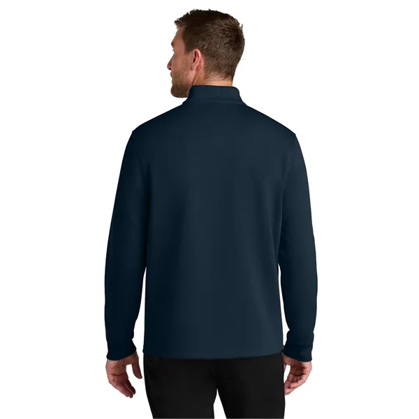 Port Authority Wearever Signature Double Pique 1/4-Zip - Port Authority Wearever Signature Double Pique 1/4-Zip - Image 10 of 19