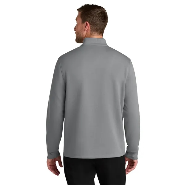 Port Authority Wearever Signature Double Pique 1/4-Zip - Port Authority Wearever Signature Double Pique 1/4-Zip - Image 15 of 19