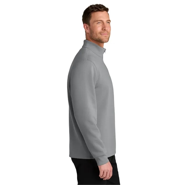 Port Authority Wearever Signature Double Pique 1/4-Zip - Port Authority Wearever Signature Double Pique 1/4-Zip - Image 16 of 19