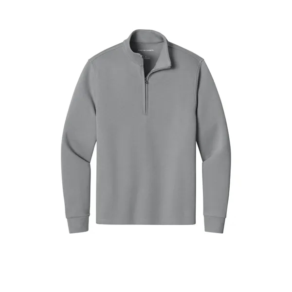 Port Authority Wearever Signature Double Pique 1/4-Zip - Port Authority Wearever Signature Double Pique 1/4-Zip - Image 17 of 19