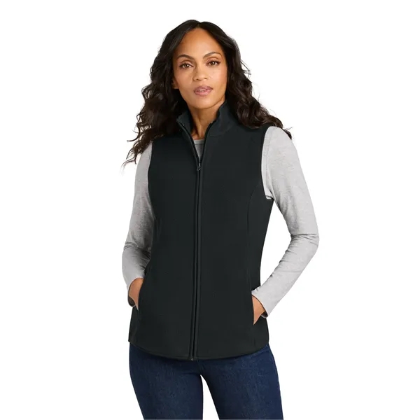 Port Authority Women's C-FREE Fleece Vest - Port Authority Women's C-FREE Fleece Vest - Image 0 of 19