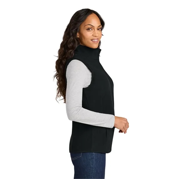 Port Authority Women's C-FREE Fleece Vest - Port Authority Women's C-FREE Fleece Vest - Image 2 of 19