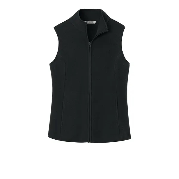 Port Authority Women's C-FREE Fleece Vest - Port Authority Women's C-FREE Fleece Vest - Image 3 of 19