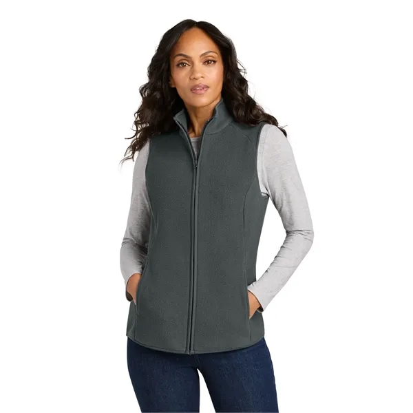 Port Authority Women's C-FREE Fleece Vest - Port Authority Women's C-FREE Fleece Vest - Image 4 of 19