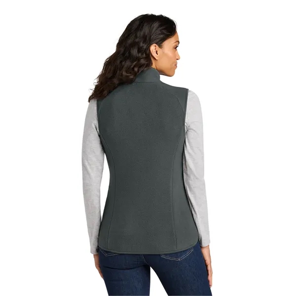 Port Authority Women's C-FREE Fleece Vest - Port Authority Women's C-FREE Fleece Vest - Image 5 of 19