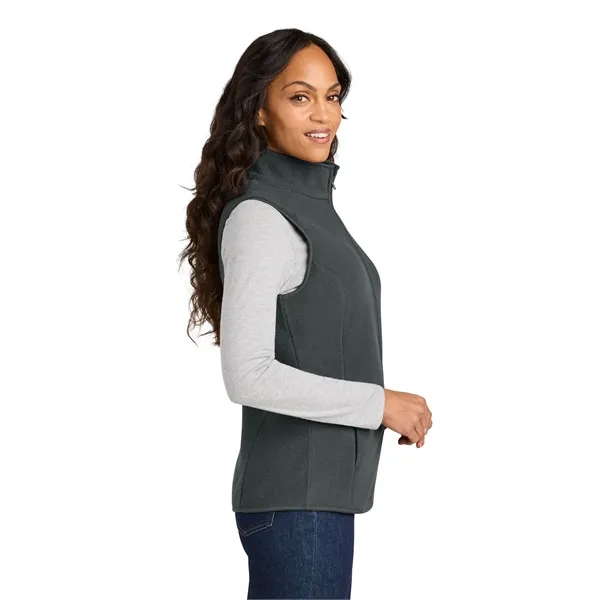 Port Authority Women's C-FREE Fleece Vest - Port Authority Women's C-FREE Fleece Vest - Image 6 of 19