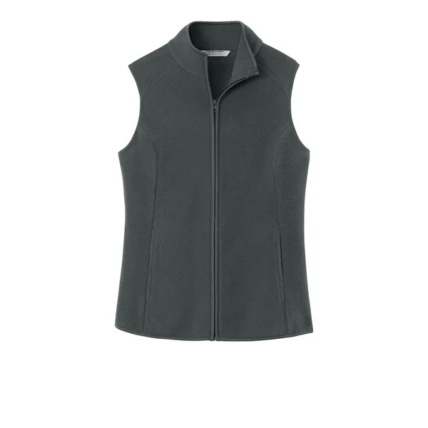 Port Authority Women's C-FREE Fleece Vest - Port Authority Women's C-FREE Fleece Vest - Image 7 of 19