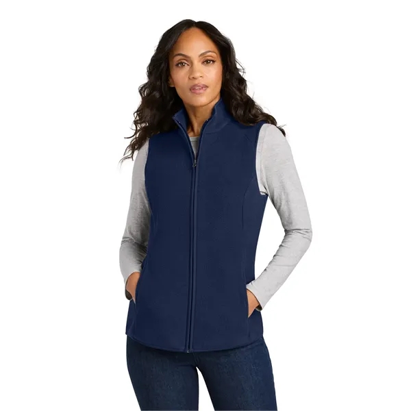 Port Authority Women's C-FREE Fleece Vest - Port Authority Women's C-FREE Fleece Vest - Image 9 of 19