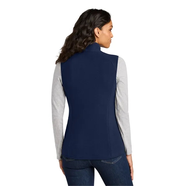 Port Authority Women's C-FREE Fleece Vest - Port Authority Women's C-FREE Fleece Vest - Image 10 of 19