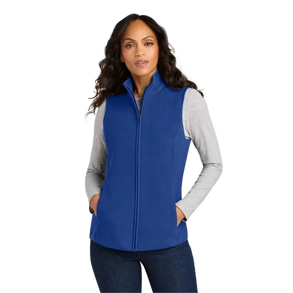 Port Authority Women's C-FREE Fleece Vest - Port Authority Women's C-FREE Fleece Vest - Image 14 of 19