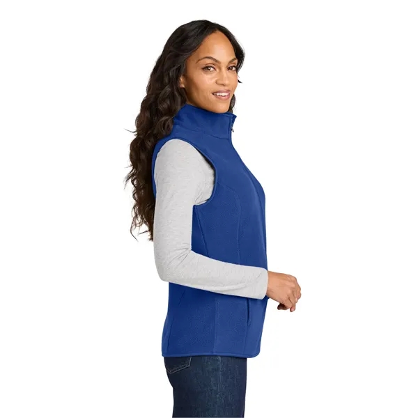 Port Authority Women's C-FREE Fleece Vest - Port Authority Women's C-FREE Fleece Vest - Image 16 of 19