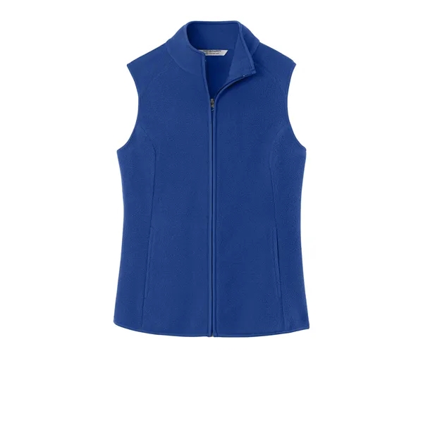 Port Authority Women's C-FREE Fleece Vest - Port Authority Women's C-FREE Fleece Vest - Image 17 of 19