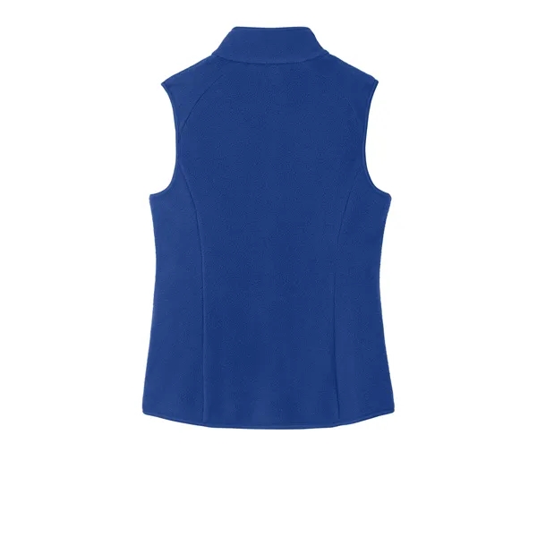 Port Authority Women's C-FREE Fleece Vest - Port Authority Women's C-FREE Fleece Vest - Image 18 of 19