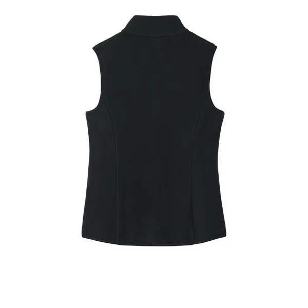 Port Authority Women's C-FREE Fleece Vest - Port Authority Women's C-FREE Fleece Vest - Image 19 of 19