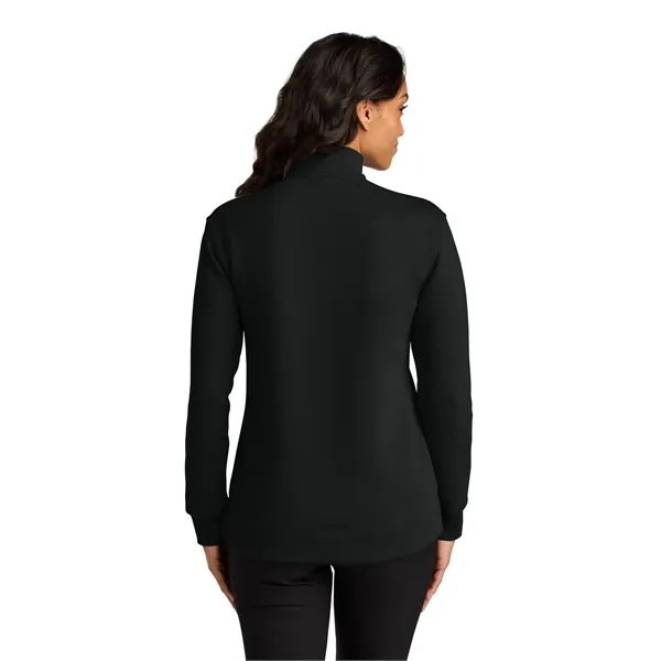 Port Authority Women's Wearever Signature Double Pique 1/... - Port Authority Women's Wearever Signature Double Pique 1/... - Image 1 of 19
