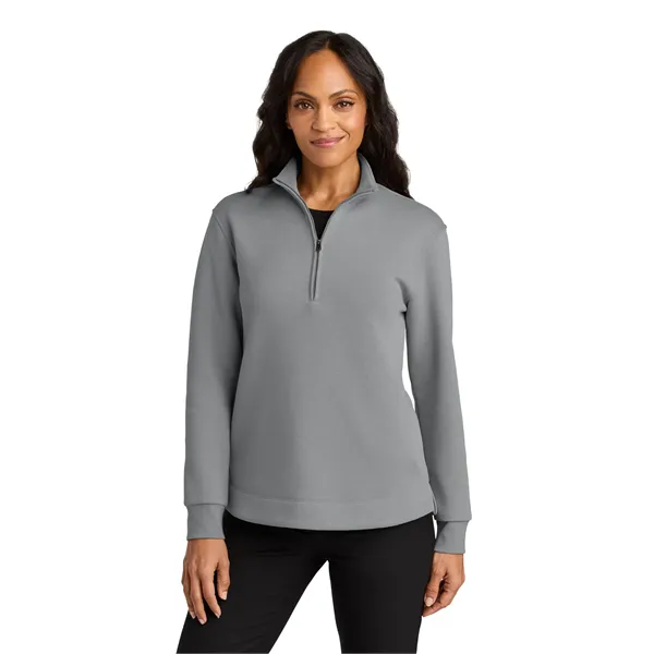 Port Authority Women's Wearever Signature Double Pique 1/... - Port Authority Women's Wearever Signature Double Pique 1/... - Image 4 of 19