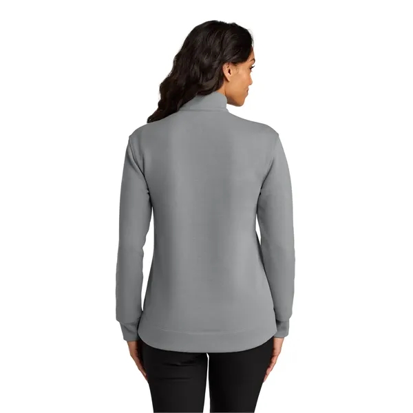 Port Authority Women's Wearever Signature Double Pique 1/... - Port Authority Women's Wearever Signature Double Pique 1/... - Image 5 of 19