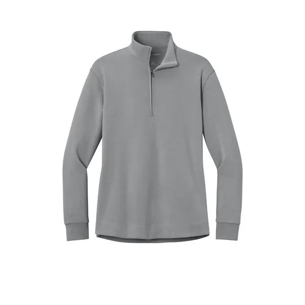 Port Authority Women's Wearever Signature Double Pique 1/... - Port Authority Women's Wearever Signature Double Pique 1/... - Image 7 of 19