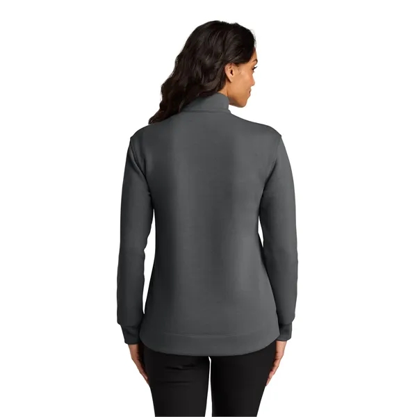 Port Authority Women's Wearever Signature Double Pique 1/... - Port Authority Women's Wearever Signature Double Pique 1/... - Image 10 of 19