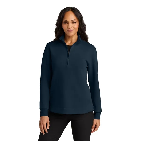Port Authority Women's Wearever Signature Double Pique 1/... - Port Authority Women's Wearever Signature Double Pique 1/... - Image 14 of 19
