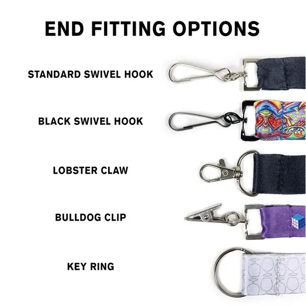 Custom Full Color Lanyards - Custom Full Color Lanyards - Image 9 of 10