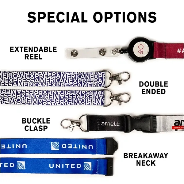 Custom Full Color Lanyards - Custom Full Color Lanyards - Image 10 of 10