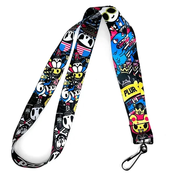 Custom Full Color Lanyards - Custom Full Color Lanyards - Image 0 of 10