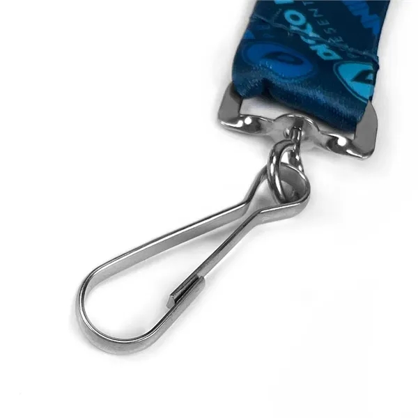 Custom Full Color Lanyards - Custom Full Color Lanyards - Image 2 of 10