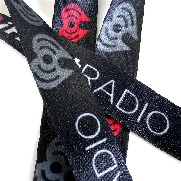 Custom Full Color Lanyards - Custom Full Color Lanyards - Image 6 of 10