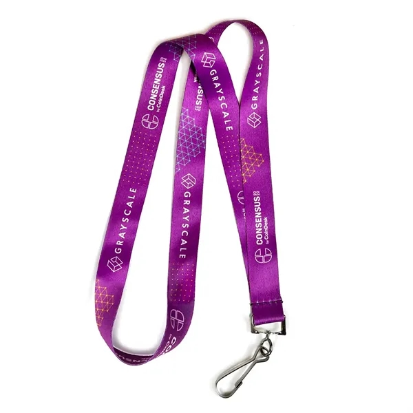 Custom Full Color Lanyards - Custom Full Color Lanyards - Image 7 of 10