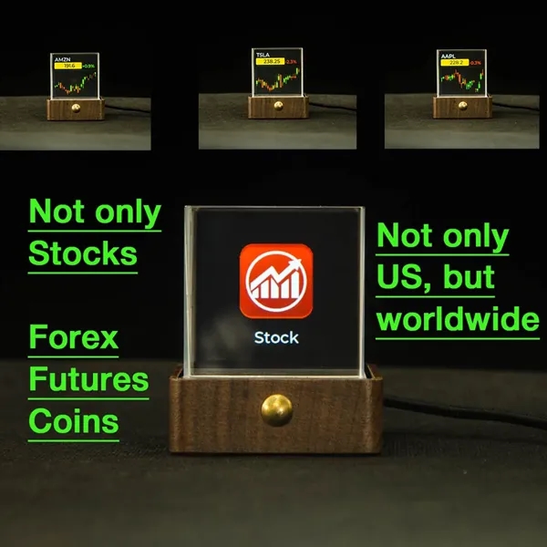 Crystal LED Clock Display - Crystal LED Clock Display - Image 5 of 5