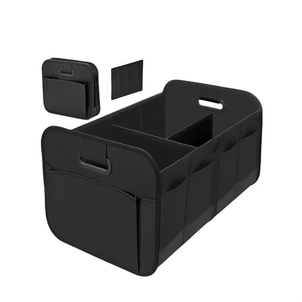 65L Collapsible Multi Compartment Car Organizer Foldable Bag - 65L Collapsible Multi Compartment Car Organizer Foldable Bag - Image 3 of 8