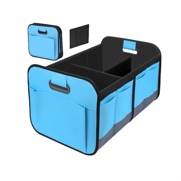 65L Collapsible Multi Compartment Car Organizer Foldable Bag - 65L Collapsible Multi Compartment Car Organizer Foldable Bag - Image 6 of 8