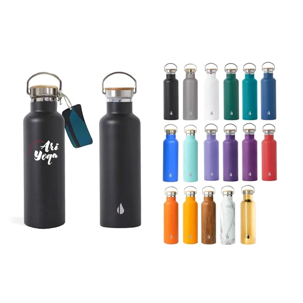Elemental® Classic 25oz Stainless Steel Water Bottle - Elemental® Classic 25oz Stainless Steel Water Bottle - Image 0 of 21
