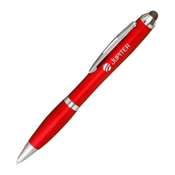 Clickable Stylus Plastic Ballpoint Pens - Clickable Stylus Plastic Ballpoint Pens - Image 7 of 7