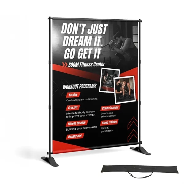 6' x 8' Adjustable Display Kit - 6' x 8' Adjustable Display Kit - Image 0 of 2