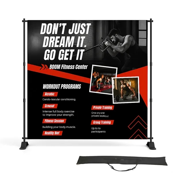 8' x 8' Adjustable Display Kit - 8' x 8' Adjustable Display Kit - Image 0 of 2