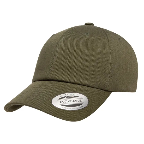 Yupoong 6245EC YP Classics Ecowash Dad Hat - Yupoong 6245EC YP Classics Ecowash Dad Hat - Image 6 of 16