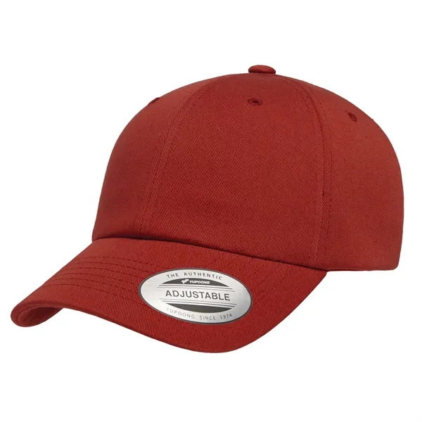 Yupoong 6245EC YP Classics Ecowash Dad Hat - Yupoong 6245EC YP Classics Ecowash Dad Hat - Image 7 of 16
