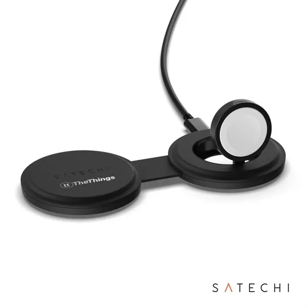 SATECHI® OntheGo™ 2-in-1 Wireless Charger - SATECHI® OntheGo™ 2-in-1 Wireless Charger - Image 1 of 11