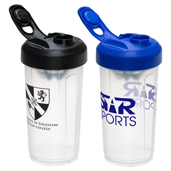 Moto 24 oz Shaker Bottle - Moto 24 oz Shaker Bottle - Image 0 of 2
