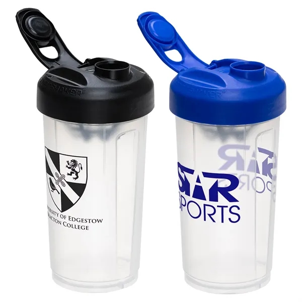 Moto 24 oz Shaker Bottle - Moto 24 oz Shaker Bottle - Image 0 of 2