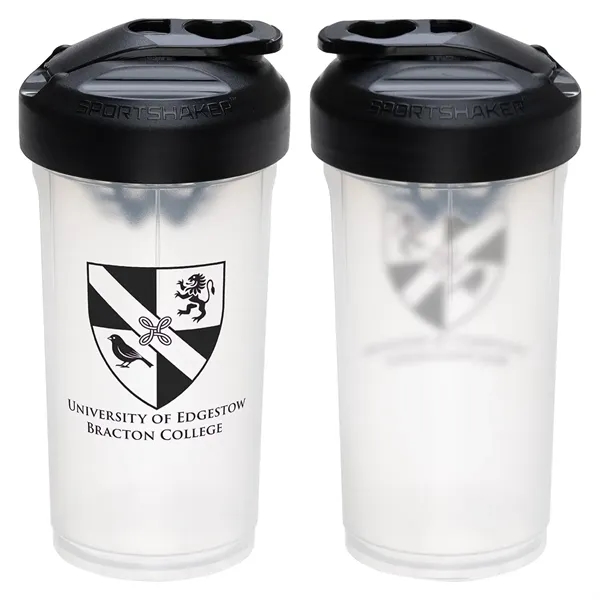 Moto 24 oz Shaker Bottle - Moto 24 oz Shaker Bottle - Image 1 of 2